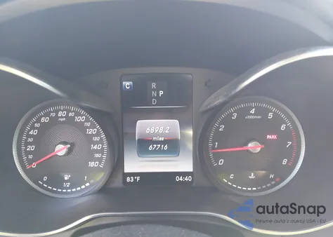 2019 Mercedes-Benz Glc 300 Coupe 4Matic z USA, uszkodzony, nr VIN WDC0J4KB4KF588689